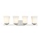 Z-Lite Darcy 4 Light Vanity, Brushed Nickel & Etched Opal 1939-4V-BN - alternate 4